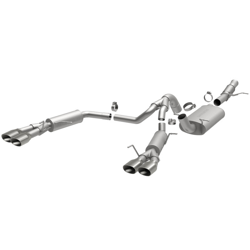 MagnaFlow 13 Cadillac Escalade V8 6.2L Dual Split Rear Exit Stainless Cat Back Perf Exhaust