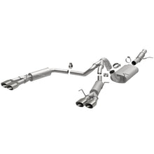Load image into Gallery viewer, MagnaFlow 13 Cadillac Escalade V8 6.2L Dual Split Rear Exit Stainless Cat Back Perf Exhaust