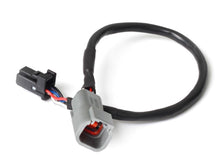 Load image into Gallery viewer, Haltech 3in CAN Adaptor Cable DTM-4 Female Receptacle/Socket to 8 Pin Black Tyco