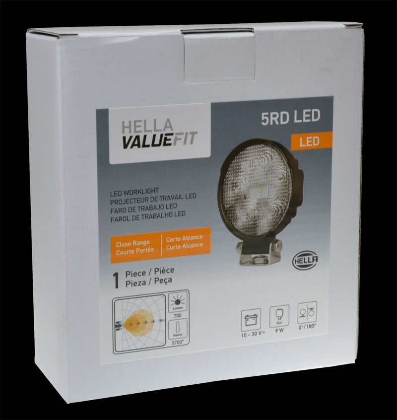 Hella ValueFit Work Light 5RD LED MV CR LT