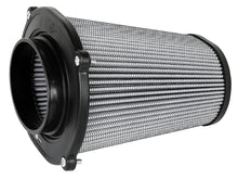 Load image into Gallery viewer, aFe Quantum Pro DRY S Air Filter Inverted Top - 5.5inx4.25in Flange x 9in Height - Dry PDS