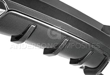 Load image into Gallery viewer, Anderson Composites 14-15 Chevrolet Camaro Type-Z28 Rear Valance