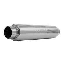 Load image into Gallery viewer, MBRP Universal Quiet Tone Muffler 4in Inlet/Outlet 24in Body 6in Dia 30in Overall T409