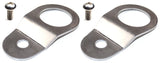 Torque Solution Radiator Mount Combo (Silver) : Mitsubishi Evolution 7/8/9