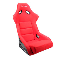 Load image into Gallery viewer, NRG FRP Bucket Seat (Red Cloth) - Large