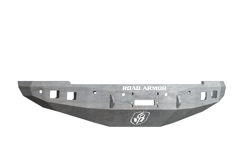 Road Armor 16-18 Ram 2500 Stealth Front Winch Bumper w/6 Sensor Holes - Raw