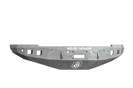 Road Armor 16-18 Ram 2500 Stealth Front Winch Bumper w/6 Sensor Holes - Raw