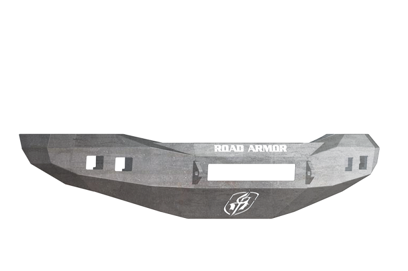 Road Armor 06-09 Dodge 2500 Stealth Front Non-Winch Bumper - Raw