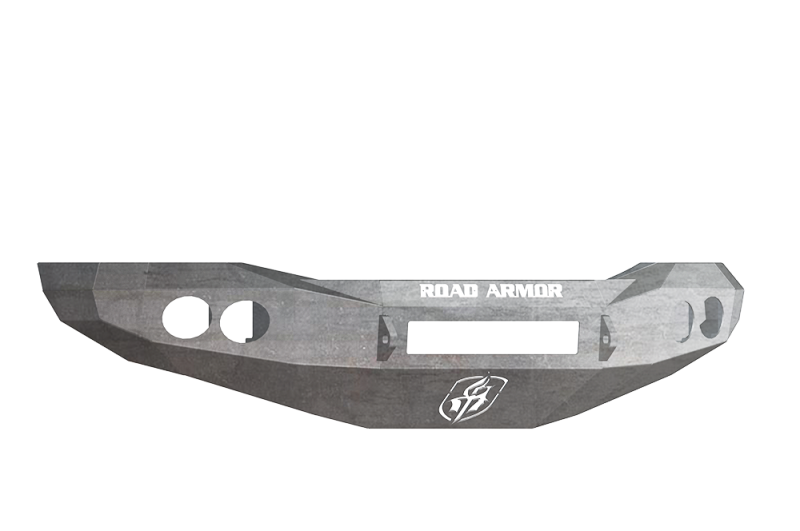 Road Armor 06-09 Dodge 2500 Stealth Front Non-Winch Bumper - Raw
