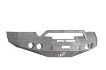 Load image into Gallery viewer, Road Armor 08-13 GMC 1500 Stealth Front Winch Bumper w/Pre-Runner Guard - Raw