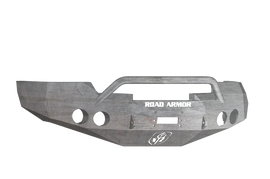 Road Armor 08-13 GMC 1500 Stealth Front Winch Bumper w/Pre-Runner Guard - Raw