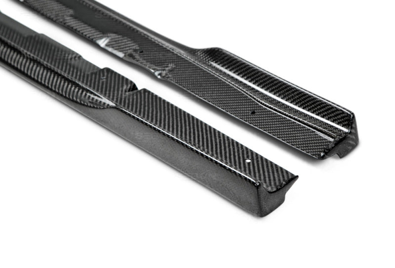 Seibon 15+ Subaru WRX/STI MB Style Carbon Fiber Side Skirts (Pair)