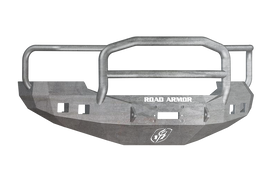 Road Armor 05-07 Ford F-250 Stealth Front Winch Bumper w/Lonestar Guard - Raw