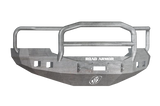 Road Armor 05-07 Ford F-250 Stealth Front Winch Bumper w/Lonestar Guard - Raw