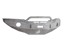 Road Armor 05-11 Toyota Tacoma Stealth Front Winch Bumper w/Pre-Runner Guard - Raw
