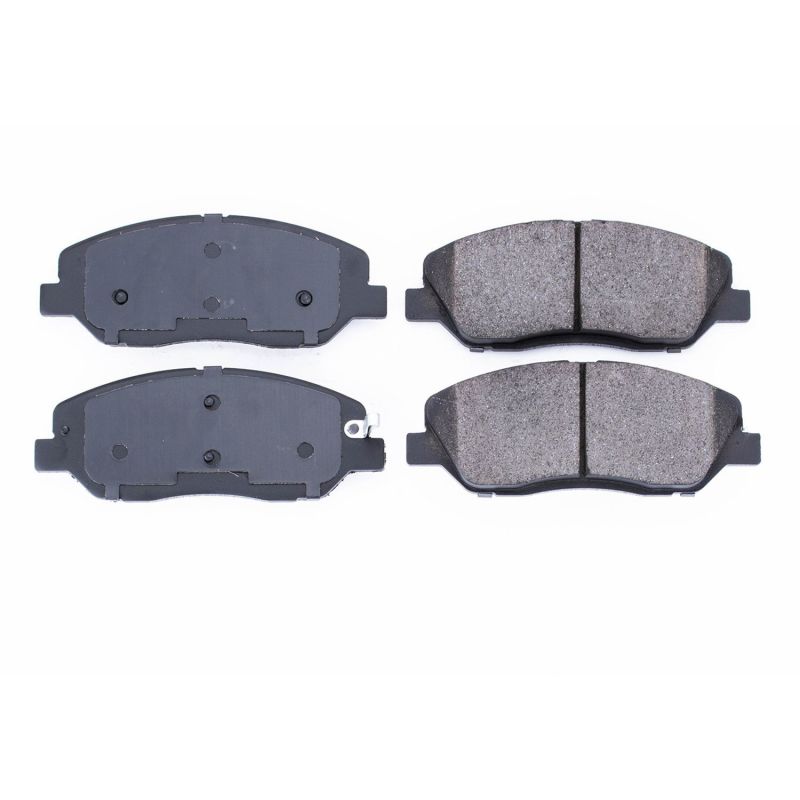 Power Stop 07-10 Hyundai Entourage Front Z16 Evolution Ceramic Brake Pads