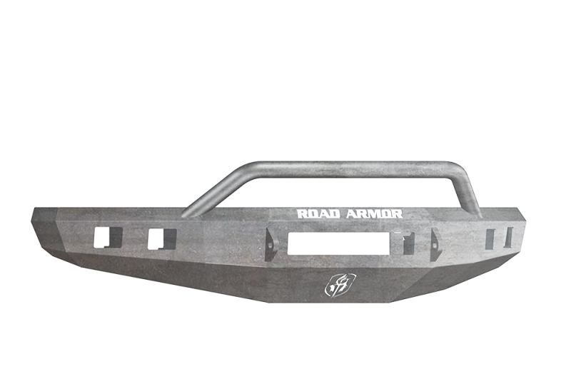 Road Armor 15-17 Ford F-150 Stealth Front Bumper w/Pre-Runner Guard - Raw