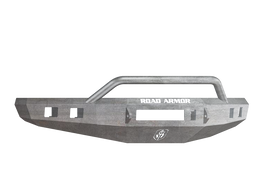 Road Armor 15-17 Ford F-150 Stealth Front Bumper w/Pre-Runner Guard - Raw