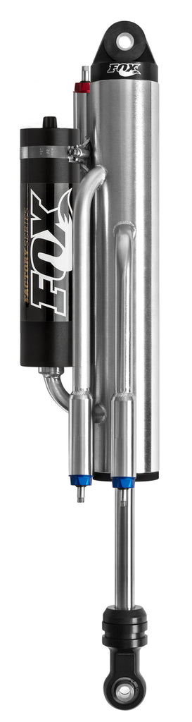 Fox 3.0 Factory Series 14in. Piggyback Res. 4-Tube Bypass Shock 1in. Shaft Short Course - Black/Zinc