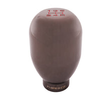 Load image into Gallery viewer, NRG Universal Shift Knob 42mm - Heavy Weight 480G / 1.1Lbs. - Black Chrome (5 Speed)