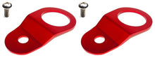 Load image into Gallery viewer, Torque Solution Radiator Mount Combo (RED) : Mitsubishi Evolution 7/8/9