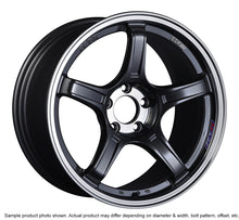 Load image into Gallery viewer, SSR GTX03 18x10.5 5x114.3 22mm Offset Black Graphite Wheel