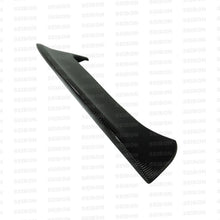 Load image into Gallery viewer, Seibon 10-11 Volkswagen Golf MK6 (2 Door) TT-Style Carbon Fiber Rear Spoiler
