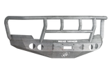 Road Armor 08-10 Chevy 2500 Stealth Front Winch Bumper w/Titan II Guard - Raw