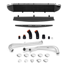 Load image into Gallery viewer, Mishimoto 2014-2016 Ford Fiesta ST 1.6L Front Mount Intercooler (Black) Kit w/ Pipes (Silver)