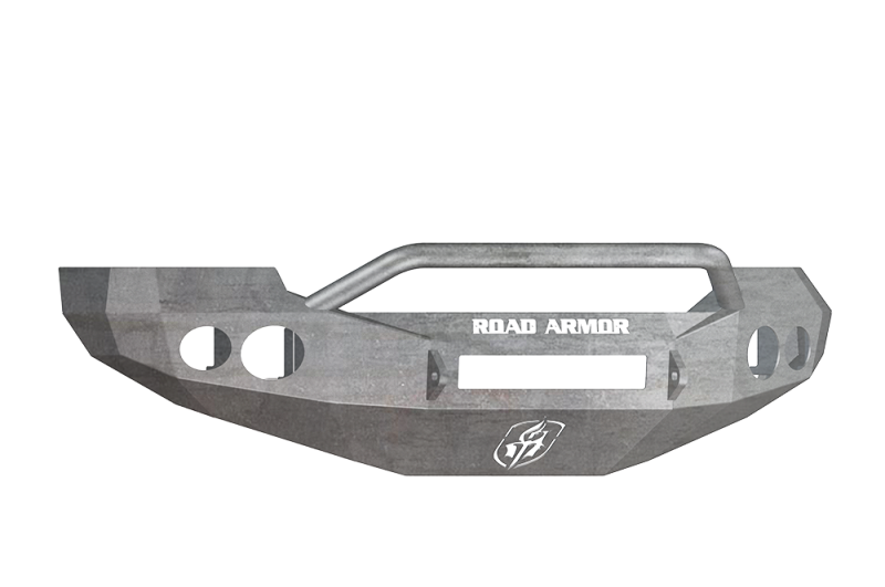 Road Armor 05-07 Ford F-250 Stealth Front Bumper w/Pre-Runner Guard - Raw
