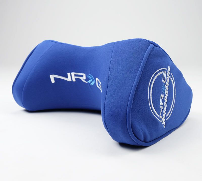 NRG Memory Foam Neck Pillow For Any Seats- Blue