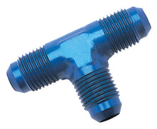 Load image into Gallery viewer, Russell Performance -10 AN Flare Tee Fitting (Blue)