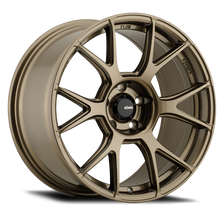 Load image into Gallery viewer, Konig Ampliform 18x9.5A 5x114.3 ET25 Gloss Bronze