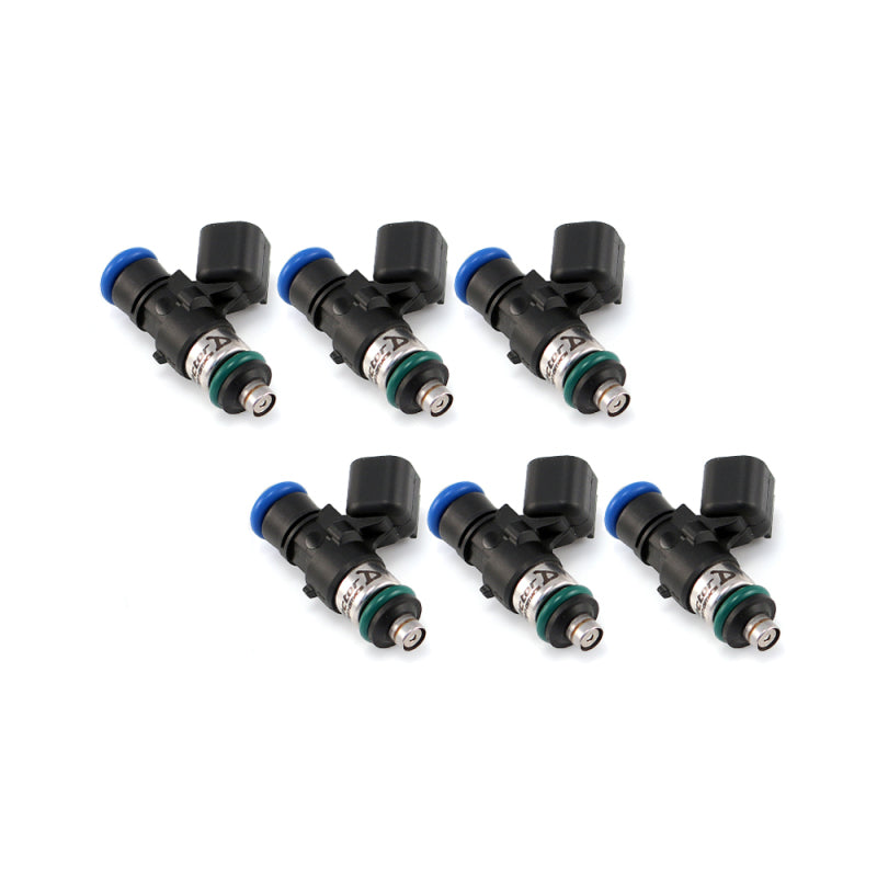 Injector Dynamics 2600-XDS Injectors - 34mm Length - 14mm Top - 14mm Lower O-Ring (Set of 6)