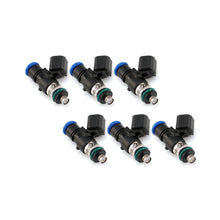 Load image into Gallery viewer, Injector Dynamics 2600-XDS Injectors - 34mm Length - 14mm Top - 14mm Lower O-Ring (Set of 6)