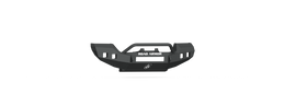Road Armor 18-20 Jeep Wrangler JL Rubicon Stealth Front Winch Bumper w/Pre-Runner Guard - Blk