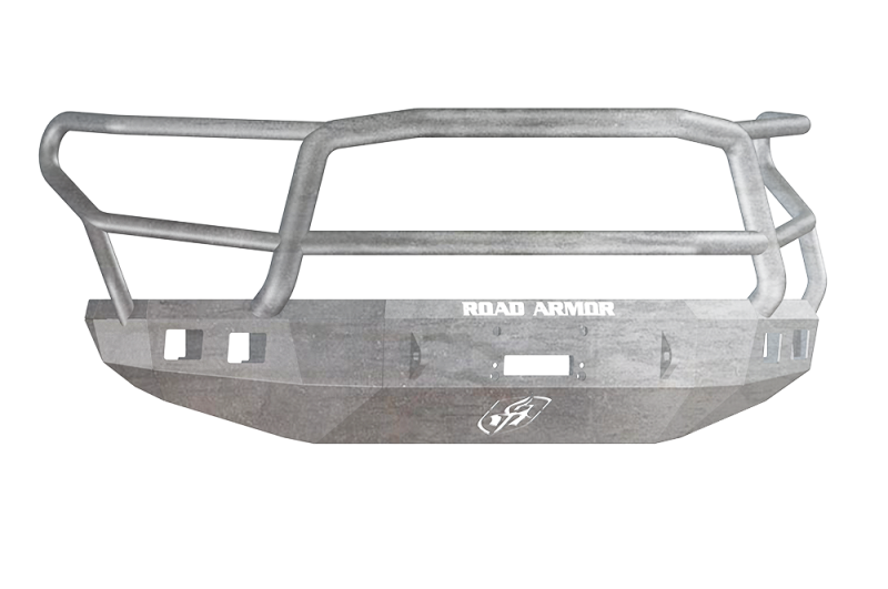 Road Armor 14-20 Toyota Tundra Stealth Front Winch Bumper w/Lonestar Guard - Raw