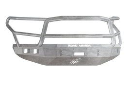 Road Armor 14-20 Toyota Tundra Stealth Front Winch Bumper w/Lonestar Guard - Raw
