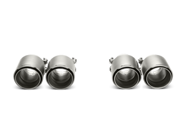 Akrapovic 14-17 BMW M3/M4 (F80/F82) Tail Pipe Set (Titanium)