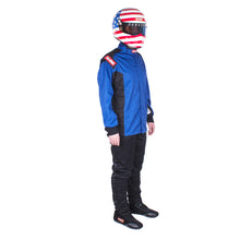 Load image into Gallery viewer, RaceQuip Blue Chevron-1 Jacket - 2XL