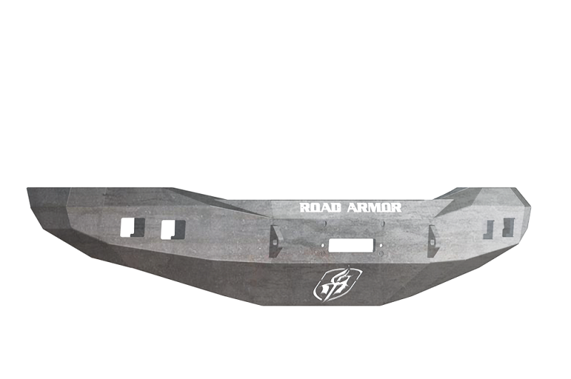 Road Armor 06-09 Dodge 2500 Stealth Front Winch Bumper - Raw