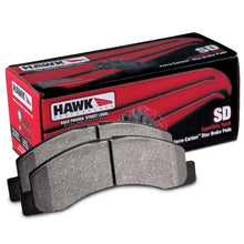 Load image into Gallery viewer, Hawk 11-13 Infiniti QX56 / 14-17 Infiniti QX80 Super Duty Street Rear Brake Pads