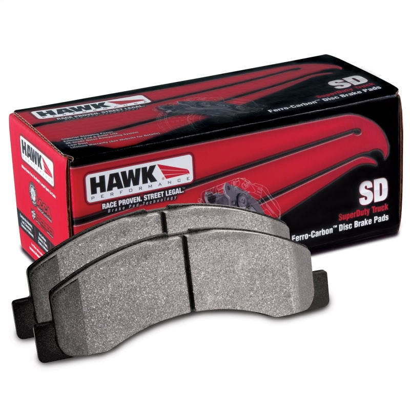 Hawk 08-14 Ford E-150/E-250 / 08-16 Ford E-350 Super Duty Super Duty Front Brake Pads