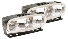 Load image into Gallery viewer, Hella Optilux 2020 12V Black Dual Beam Halogen Fog/Driving Lamp Kit