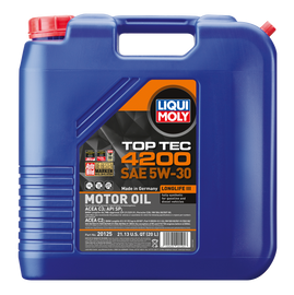 LIQUI MOLY 20L Top Tec 4200 Motor Oil 5W-30