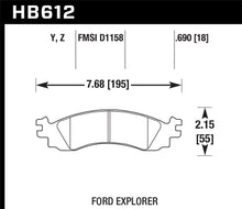 Load image into Gallery viewer, Hawk Performance Ceramic Street Brake Pads