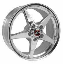Load image into Gallery viewer, Race Star 92 Drag Star 17x9.50 5x5.00bc 5.25bs Direct Drill Polished Wheel