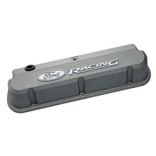 Load image into Gallery viewer, Ford Racing 289-351 Slant Edge Gray Valve Cover