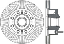 Load image into Gallery viewer, Stoptech 17-19 Ford F-250 King Ranch Front Vented CRYO Rotor