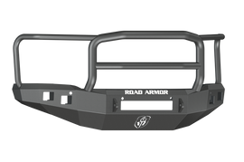 Road Armor 14-15 GMC 1500 Stealth Front Bumper w/Lonestar Guard - Tex Blk